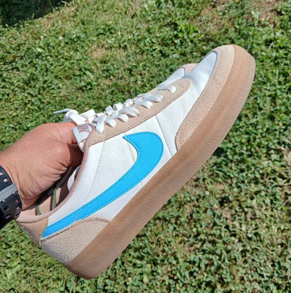 Nike Killshot II Athletic/Streetwear Leather Low Profile Shoes 10.5 Men-12 Women - Picture 1 of 7